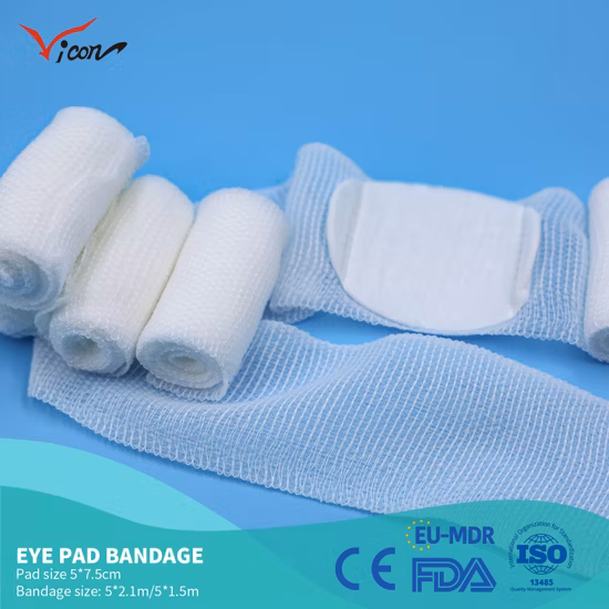 ラテックスフリーのエチレンオキシド滅菌、修正が簡単、緊急応急処置の医療包帯