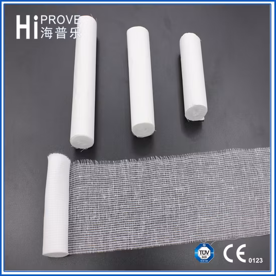100% Cotton Absorbent Medical Sterilization Surgical Gauze Bandage Gauze Roll